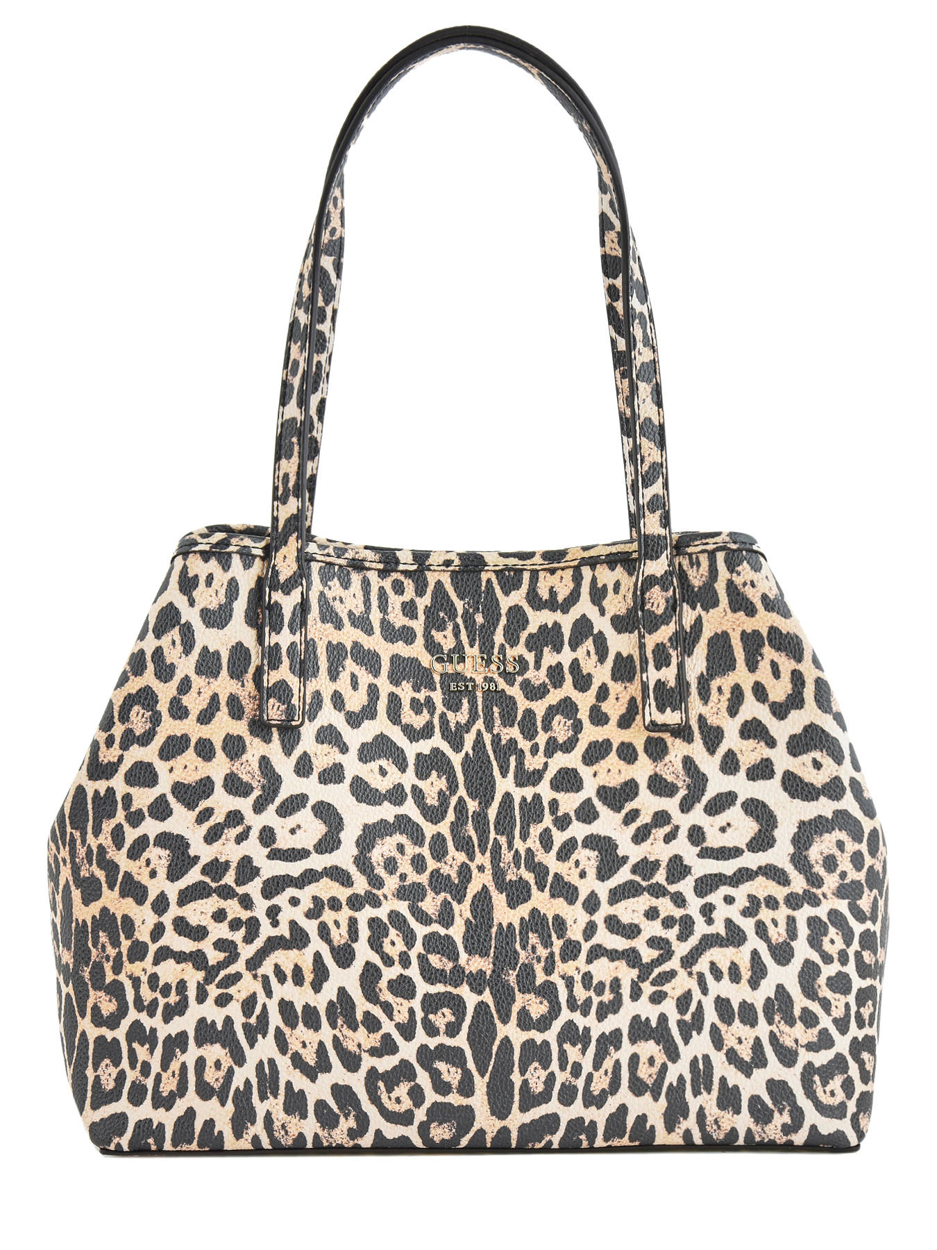 guess animal print bag