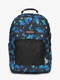 floral bloom black