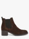 mocca suede