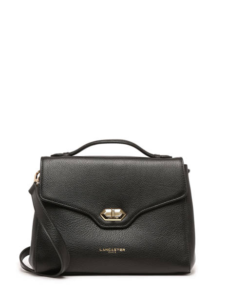 Sac Bandoulière Milano Cosmos Cuir Lancaster Noir milano cosmos 55