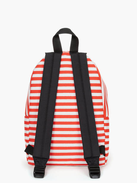 Backpack Eastpak Red where is wally K043WAL other view 3