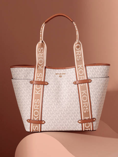 Sac Porté épaule Maeve Cuir Michael kors Blanc maeve T2G5VT3B