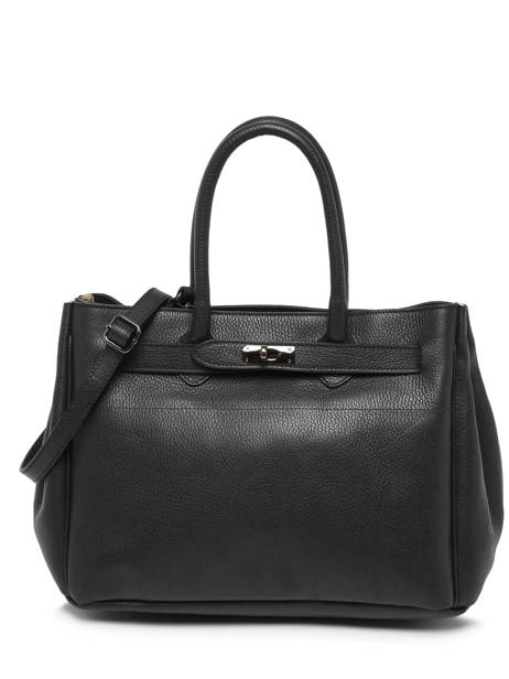 Sac Porté Main Caviar Cuir Milano Noir caviar CA23064