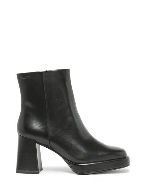 Bottines à Talon En Cuir Tamaris Noir women 41