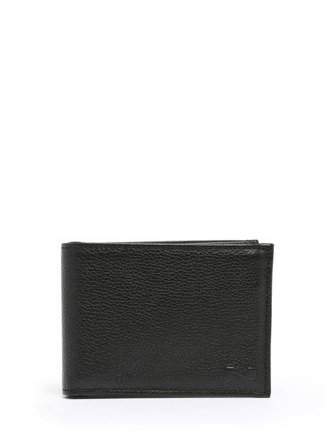 Portefeuille Forman Cuir Nathan baume Noir forman 110544N