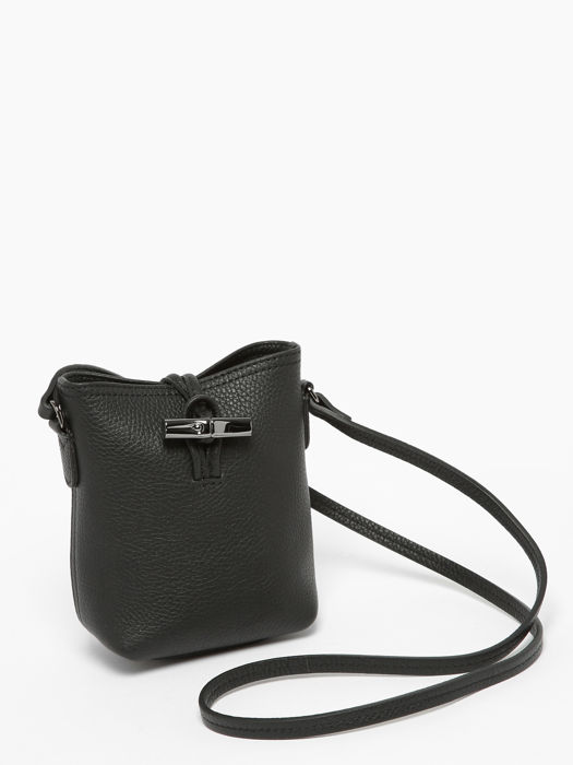 Longchamp Le roseau essential Sacs porté travers Noir