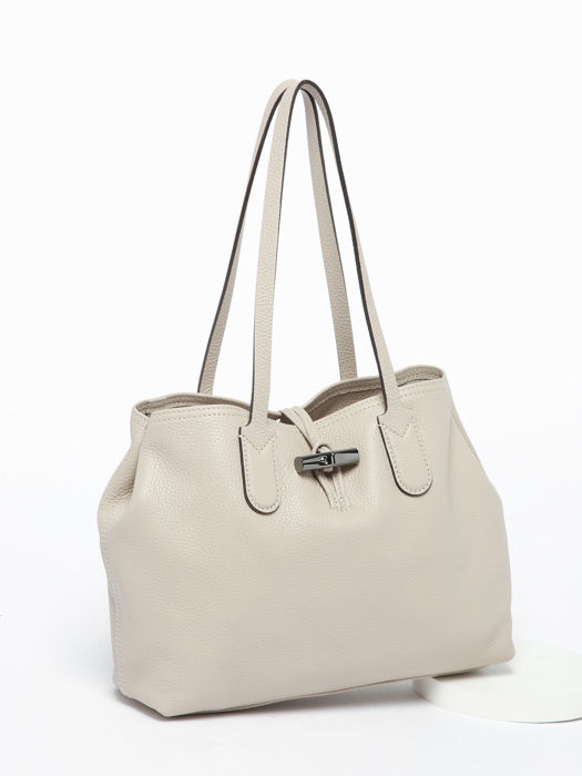 Longchamp Le roseau essential Besaces Gris