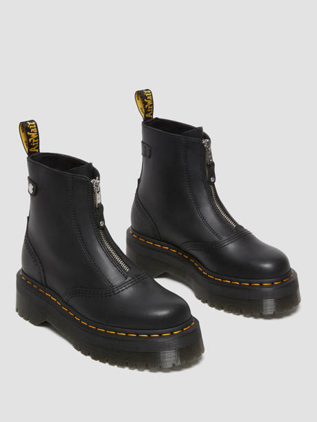 Bottines Jetta Sendal En Cuir Dr martens Noir women 27656001 vue secondaire 3