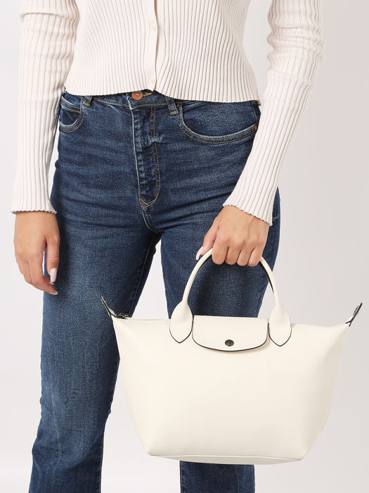 Longchamp Le pliage xtra Sacs porté main Beige