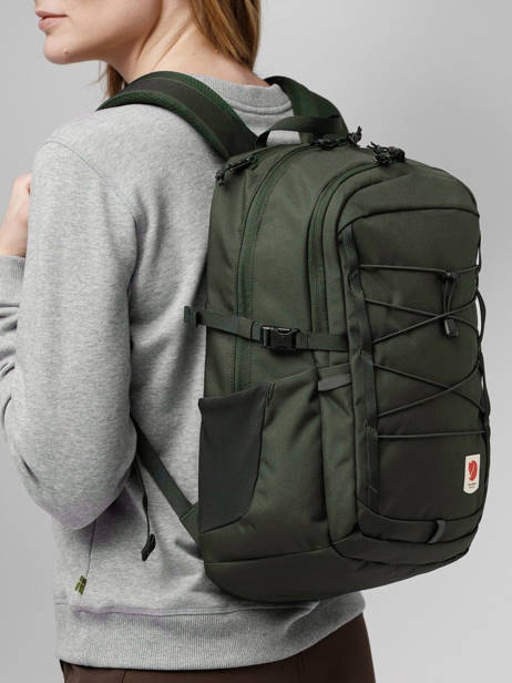 2-compartment Backpack With 13
