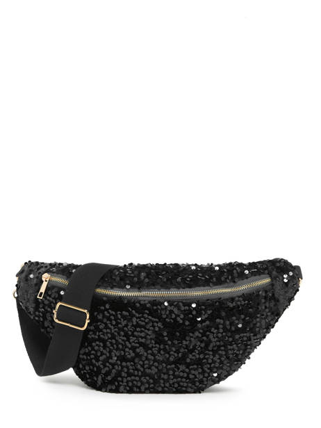 Sac Banane Ciao Boum Paillettes Miniprix Noir ciao boum 650