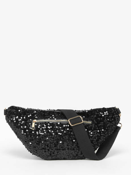 Sac Banane Ciao Boum Paillettes Miniprix Noir ciao boum 650 vue secondaire 4