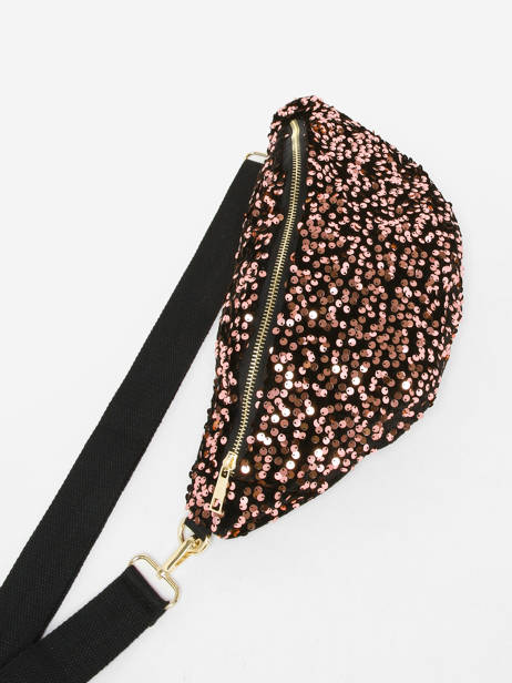 Sac Banane Ciao Boum Paillettes Miniprix Noir ciao boum 650 vue secondaire 2