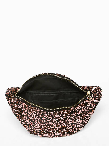 Sac Banane Ciao Boum Paillettes Miniprix Noir ciao boum 650 vue secondaire 3