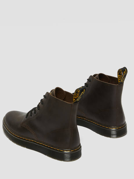 Bottines Thurston Chukka En Cuir Dr martens Marron unisex 27779201 vue secondaire 3