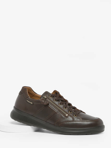 Chaussures Derbies Lisandro En Cuir Mephisto Marron men P5143425 vue secondaire 1