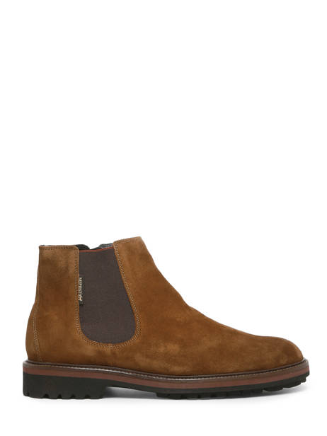 Chelsea Boots Benson En Cuir Mephisto Marron men P5143617