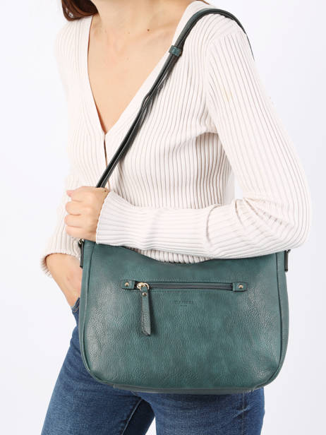 Sac Porté Main Toscane Hexagona Bleu toscane 579838 vue secondaire 1