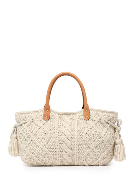 Sac 24h Laine Gerard darel Beige wool D406