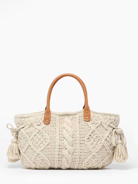 Sac 24h Laine Gerard darel Beige wool D406 vue secondaire 4