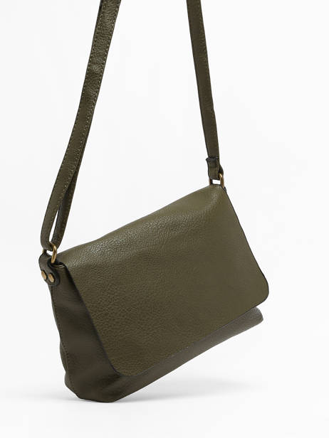 Crossbody Bag Soft Miniprix Green soft MD5239 other view 2