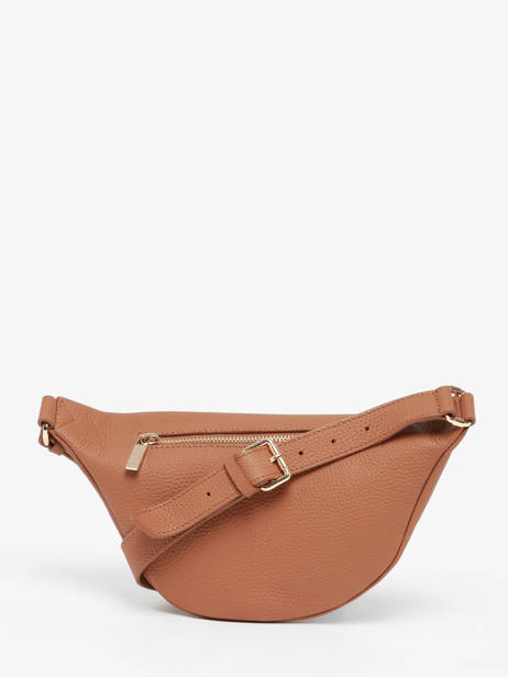 Sac Banane Small Derby Cuir Nathan baume Marron n city 25 vue secondaire 4