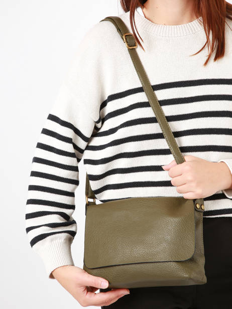Crossbody Bag Soft Miniprix Green soft MD5239 other view 1