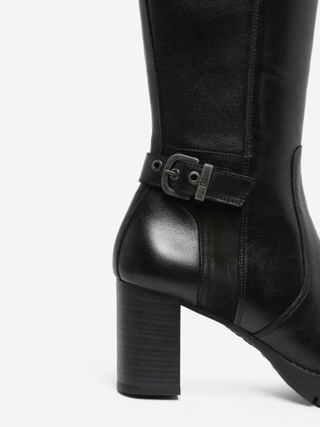 Bottes à Talon Evie En Cuir Dorking Noir theme D8955 vue secondaire 1