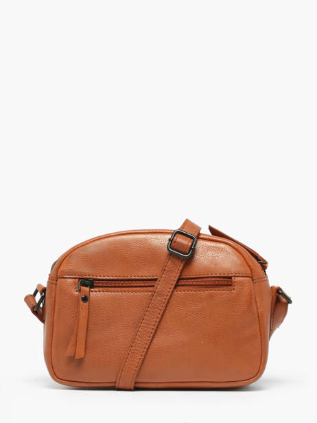 Sac Bandoulière Four Seasons Cuir Milano Marron four seasons SOPLB034 vue secondaire 4