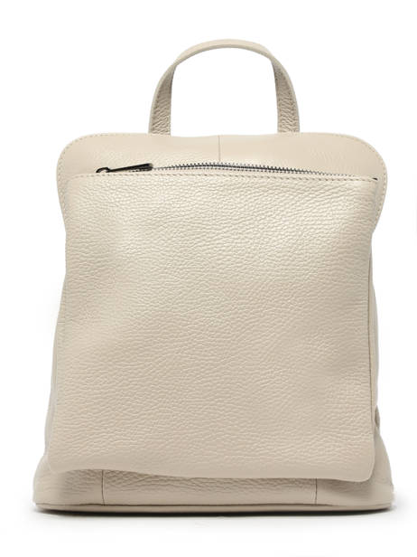 Sac à Dos Et épaule Milano Blanc caviar CA23067