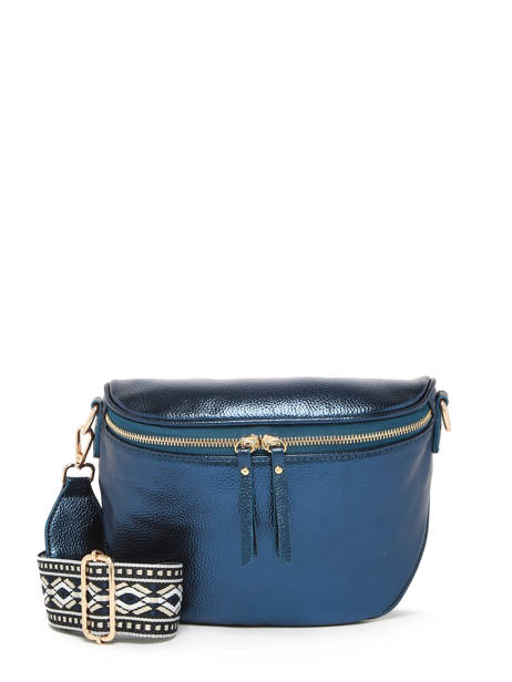 Sac Banane Miniprix Bleu sangle 1