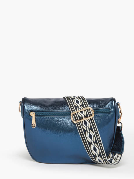 Sac Banane Miniprix Bleu sangle 1 vue secondaire 4