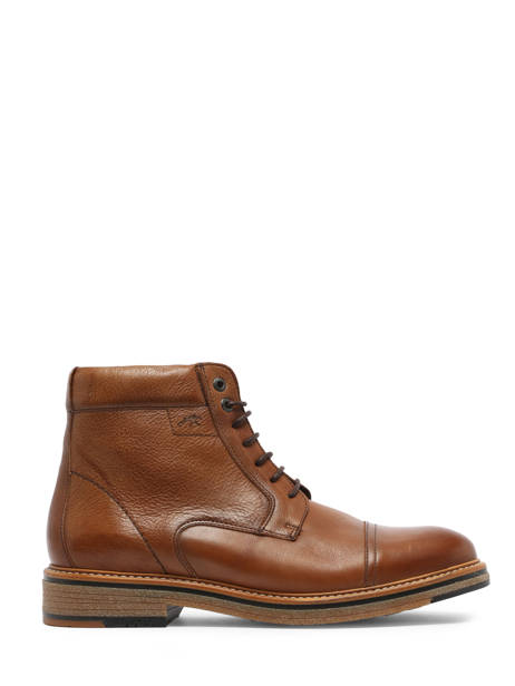 Boots En Cuir Fluchos Marron men F1822