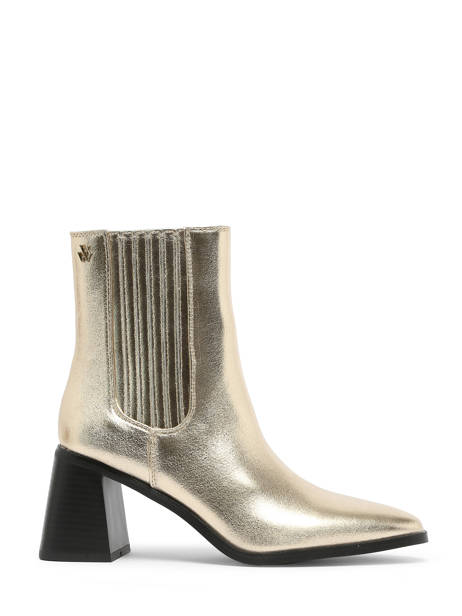 Bottines à Talon Taylor Vanessa wu Or women BT2634OR