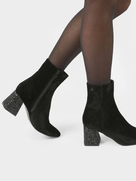 Bottines à Talon New York Vanessa wu Noir women BT2588NR vue secondaire 2