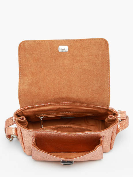 Crossbody Bag Vintage Paul marius Pink vintage DIANEXS other view 3