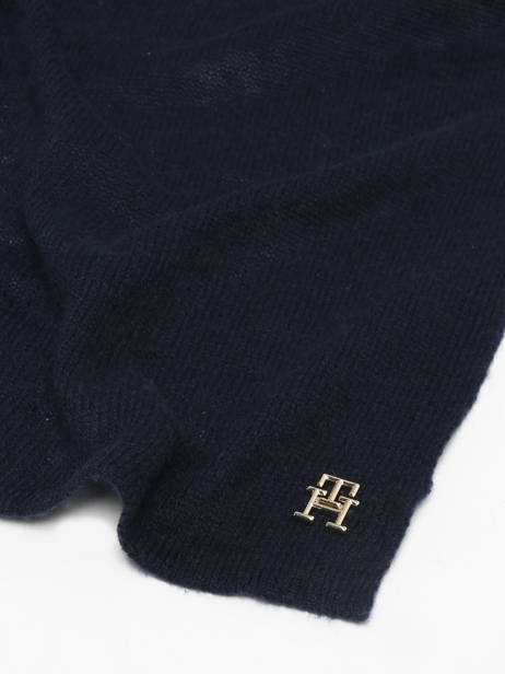 Écharpe Tommy hilfiger Bleu cashmere chic AW15343 vue secondaire 1