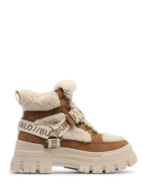 Sneakers Aspha Com Mid Warm Buffalo Beige women 1622329