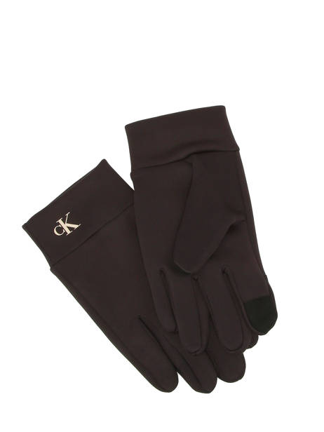 Gants Calvin klein jeans Noir monologo K511178