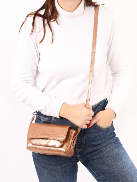 Crossbody Bag Vintage Paul marius Pink vintage DIANEXS other view 1