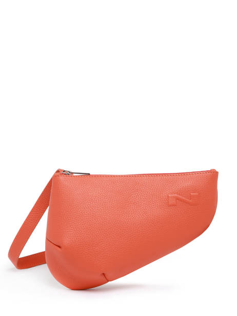 Leather Crossbody Bag N City Nathan baume Orange n city N1811000