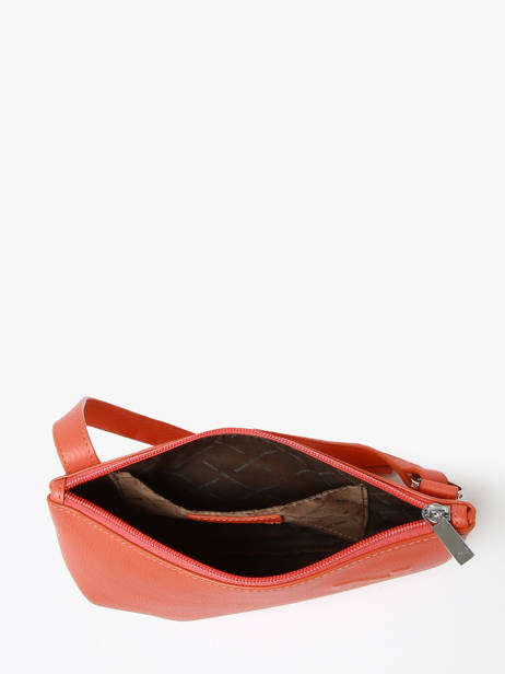 Leather Crossbody Bag N City Nathan baume Orange n city N1811000 other view 3