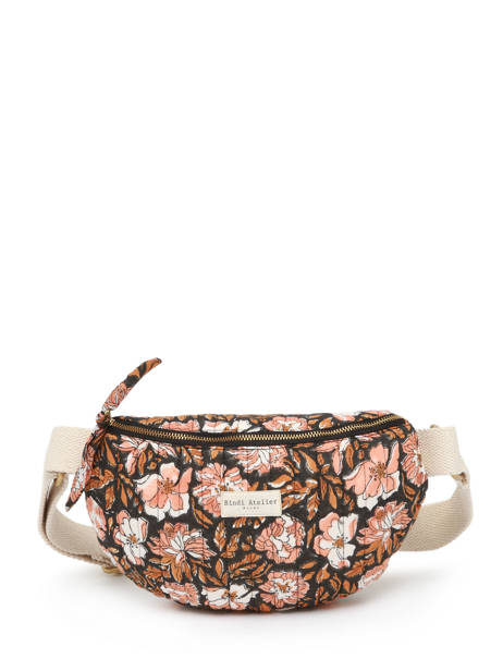 Sac Banane Bindi atelier Marron floral SBA