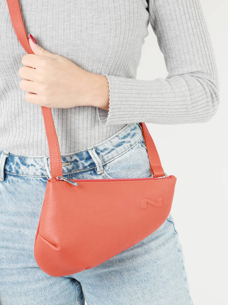 Leather Crossbody Bag N City Nathan baume Orange n city N1811000 other view 1
