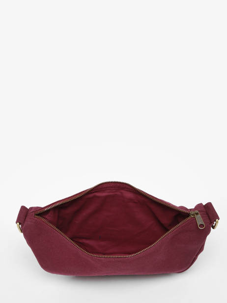 Sac Bandoulière Andrea Coton Hindbag Violet best seller ANDREA vue secondaire 3