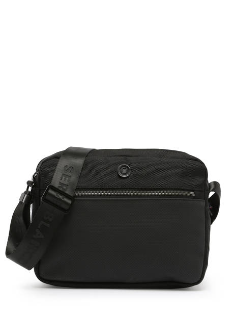 Sac Bandoulière Serge blanco Noir control CTL41006