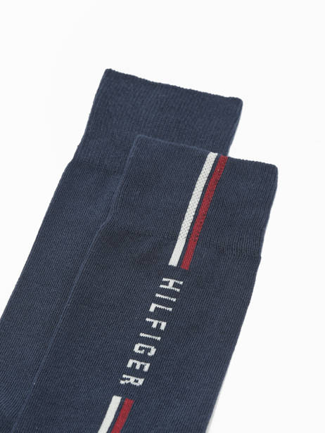 Chaussettes Tommy hilfiger Bleu socks men 71225397 vue secondaire 1