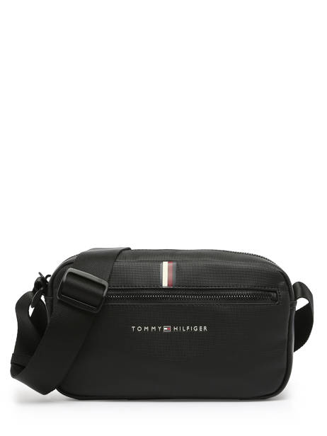 Sac Bandoulière Tommy hilfiger Noir essentiel AM11922