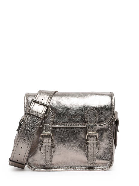 Lasacoche S Cuir Paul marius Gris vintage S