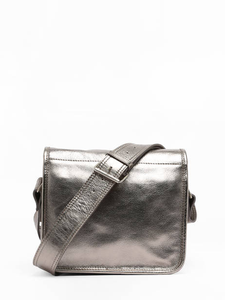 Lasacoche S Cuir Paul marius Gris vintage S vue secondaire 4